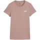 Puma Damen ESS Small No. 1 Logo T-Shirt (Größe Dusty Pink) 682373 86