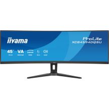 iiyama ProLite XCB4594DQSU-B1 Computermonitor 113 cm (44,5") 5120 x 1440 px Dual QHD LED Schwarz
