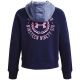 3. Under Armour Rival Fleece CB Hoodie W 1373031 410