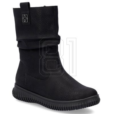 7. Rieker 74283-00 W RKR754 Isolierte Stiefel