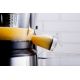 18. ELDOM Slow Juicer PJ400 400W Silber-Schwarz, BPA-frei, Schnecke 80 [U/min]