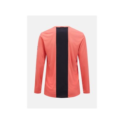 3. Peak Performance M Alum Light Langarm-T-Shirt Rosa