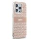 4. DKNY IML Mono & Stripe MagSafe Hülle für iPhone 15 Pro Max – Rosa
