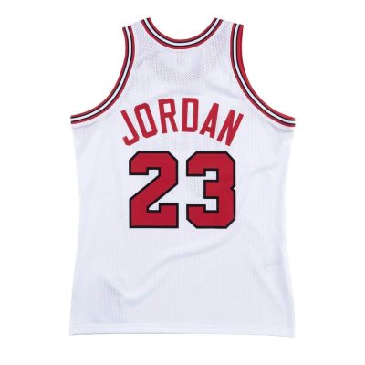 2. Authentisches Mitchell & Ness Michael Jordan Chicago Bulls Spielertrikot 1991-92 - AJY4LG19006-CBUWHIT91MJO