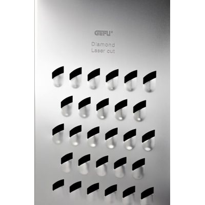 4. GEFU V-CUT G-10761 Vierseitenreibe