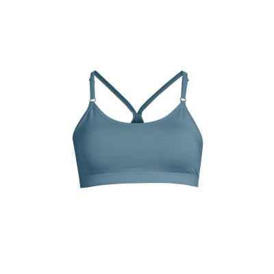 5. CASALL Träger-Sport-BH Blau