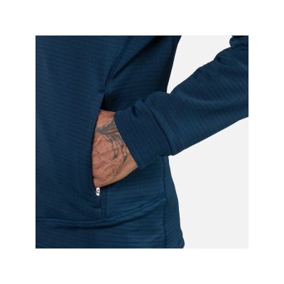 10. Rossignol Blackside Fleece Fz Marineblaues Sweatshirt