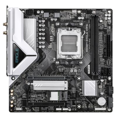 2. GIGABYTE B840M EAGLE WIFI6 Mainboard AMD B840 Sockel AM5 Micro-ATX