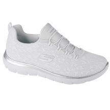 Skechers Summits - Leopardenfleck 149037-WSL Weiß 36