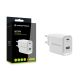 5. Conceptronic ALTHEA20W45 Universelles Ladegerät für Mobilgeräte, Weiß, AC-Schnellladung, Intern