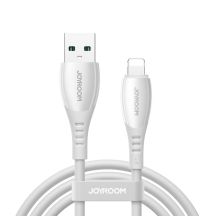 Joyroom S-A59 Vibrant Series 3A USB-A - Lightning Kabel 1,2 m - weiß