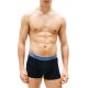 4. Tommy Hilfiger 3er-Pack Herren-Boxershorts, Marineblau, Baumwolle