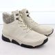 13. Bequeme beige Damenstiefeletten Rieker 45955-60