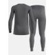 4. Odlo Set ACTIVE WARM ECO Special Set Herrenunterwäsche Größe M Grau