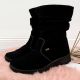 4. RIEKER W RKR130 isolierte Lederstiefeletten