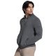 3. Skechers The Hoodless Hoodie Ottoman Jacket JA25-GNBK Grün L
