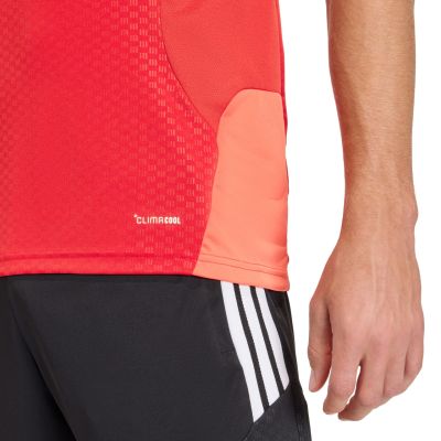 6. adidas Tiro 26 Wettkampf-Trainingsjersey für Herren, rot, KA7587