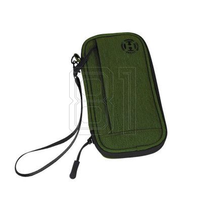 5. Harrows Smart Case 3 Smartcase grün/schwarz Dartkoffer