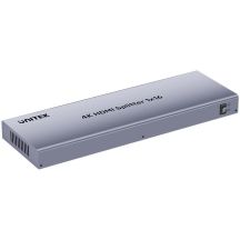 Unitek 4K HDMI-Splitter, 1 Eingang, 16 Ausgänge, 4K@30Hz