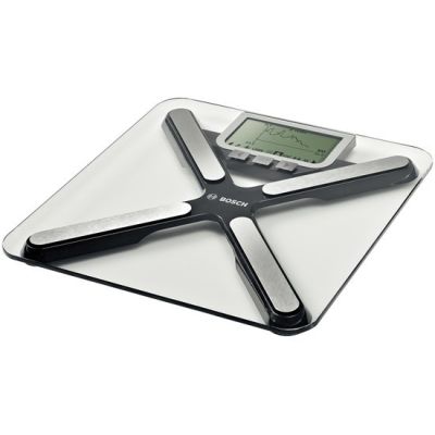 ELDOM SMART PERSONALWAAGE TWO 550B ULLIE MESSUNG VON FETT, MUSKEL, BMI, KÖRPERWASSER, EIGENE APP.