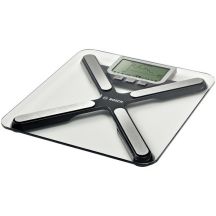 ELDOM SMART PERSONALWAAGE TWO 550B ULLIE MESSUNG VON FETT, MUSKEL, BMI, KÖRPERWASSER, EIGENE APP.