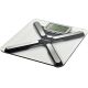 ELDOM SMART PERSONALWAAGE TWO 550B ULLIE MESSUNG VON FETT, MUSKEL, BMI, KÖRPERWASSER, EIGENE APP.
