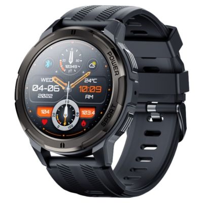 Herren-Smartwatch Rubicon RNCF26-1 SCHWARZ