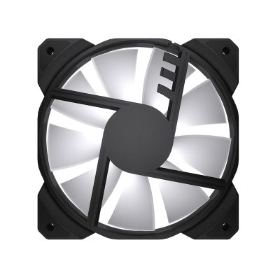 6. COUGAR CGR-CF-MHP12HB3-RGB Computergehäuse-Luftkühler 12 cm Schwarz, Weiß 3 Stück.
