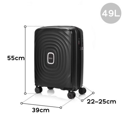 27. SwissBags Echo 16575 Kabinenkoffer
