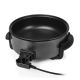 3. Tristar | Multifunktionale XL-Grillpfanne | PZ-9135 | Durchmesser 30 cm | Grill | 1500 W | Inkl. Deckel | Fester Griff | Schwarz