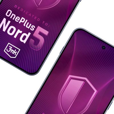 7. 3mk FlexibleGlass Hybridglas für OnePlus Nord 5