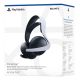 8. Sony PULSE Elite Kabelgebundenes & Kabelloses Bluetooth-Gaming-Headset mit Kopfbügel und Ladestation, Schwarz, Weiß