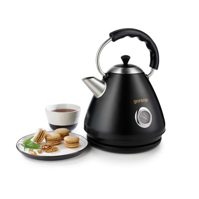 2. Gorenje K17CLBK Wasserkocher 1,7 l 2200 W Schwarz