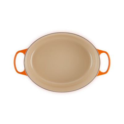 5. Le Creuset Signature Bräter Oval 33 cm Rot