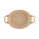 5. Le Creuset Signature Bräter Oval 33 cm Rot