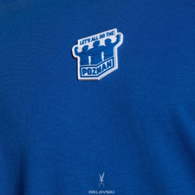 4. Das Poznań Fans T-Shirt Blau M