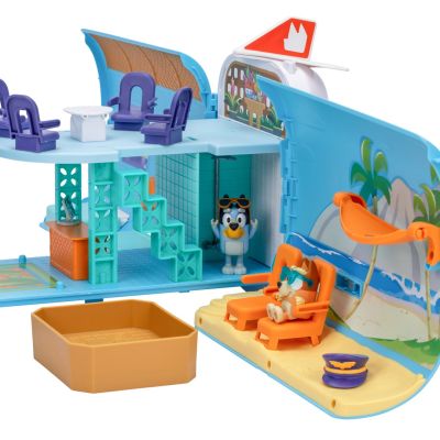 4. Bluey Chilly und Baby Bluey