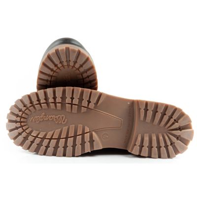 17. Wrangler Arch Fur Herrenstiefel, Chelsea Boots, elegant, isoliert, braun