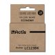 Actis KB-123Bk Tinte (ersetzt Brother LC123BK/LC121BK; Standard; 15 ml; schwarz)