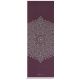 10. Gaiam Yogamatte „Midnight Plum Sundial Flower“, 5 mm, 65734