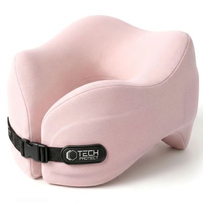 Tech-Protect ComfortRest Reisekissen – Rosa