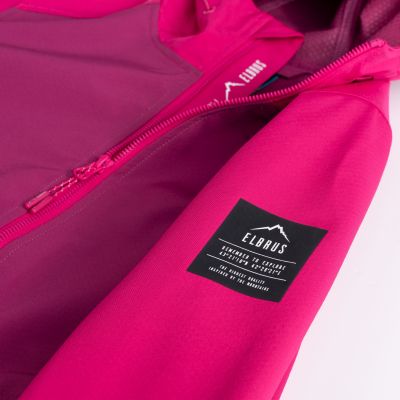 9. ENVISAT WO'S Damen-Softshelljacke