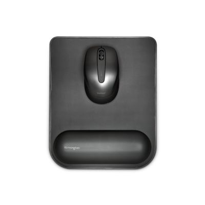 3. Kensington ErgoSoft Mauspad mit Handgelenkauflage, Schwarz