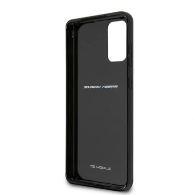 6. Ferrari Hardcase FEHCAHCS67BK S20+ G985 schwarz/schwarz Carbon Heritage
