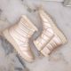 7. Wasserdichte Lack-Schneestiefel News W EVE181E beige