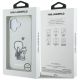 8. Karl Lagerfeld Karl & Choupette MagSafe Back Case für iPhone 17 - Transparent