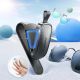 6. Joyroom JR-ZS511 Sonnenblendenhalter mit Magnetclip – Schwarz