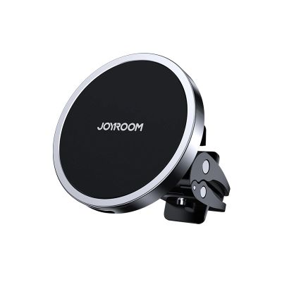 2. Joyroom Auto-Magnethalterung, kabelloses Qi-Induktionsladegerät, 15 W (MagSafe-kompatibel für iPhone), Schwarz (JR-ZS240)