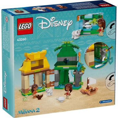 2. LEGO DISNEY PRINZESSIN 43260 Vaianas Inselspaß