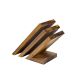 Artelegno Venezia 3-teiliger magnetischer Walnussblock